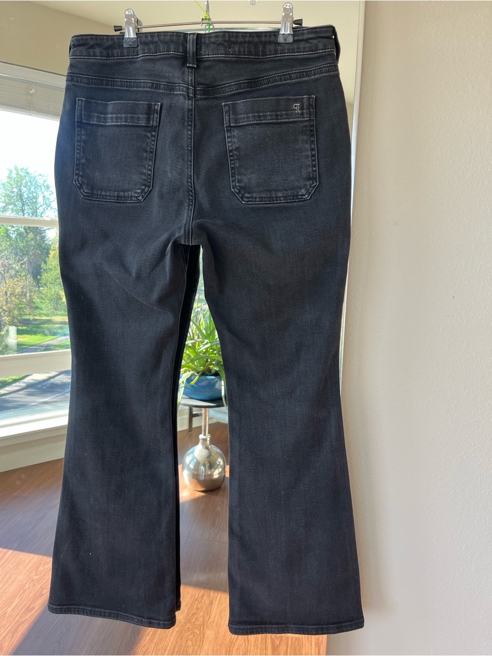 PILCRO Anthropologie Icon Flare in black - Picture 6 of 9